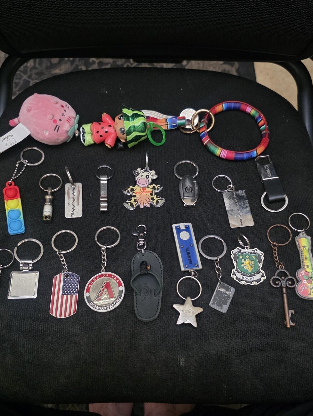 Collection of Assorted Keychains - Picture 6 of 6